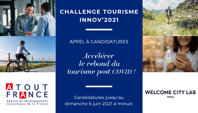 CHALLENGE TOURISME INNOV’2021