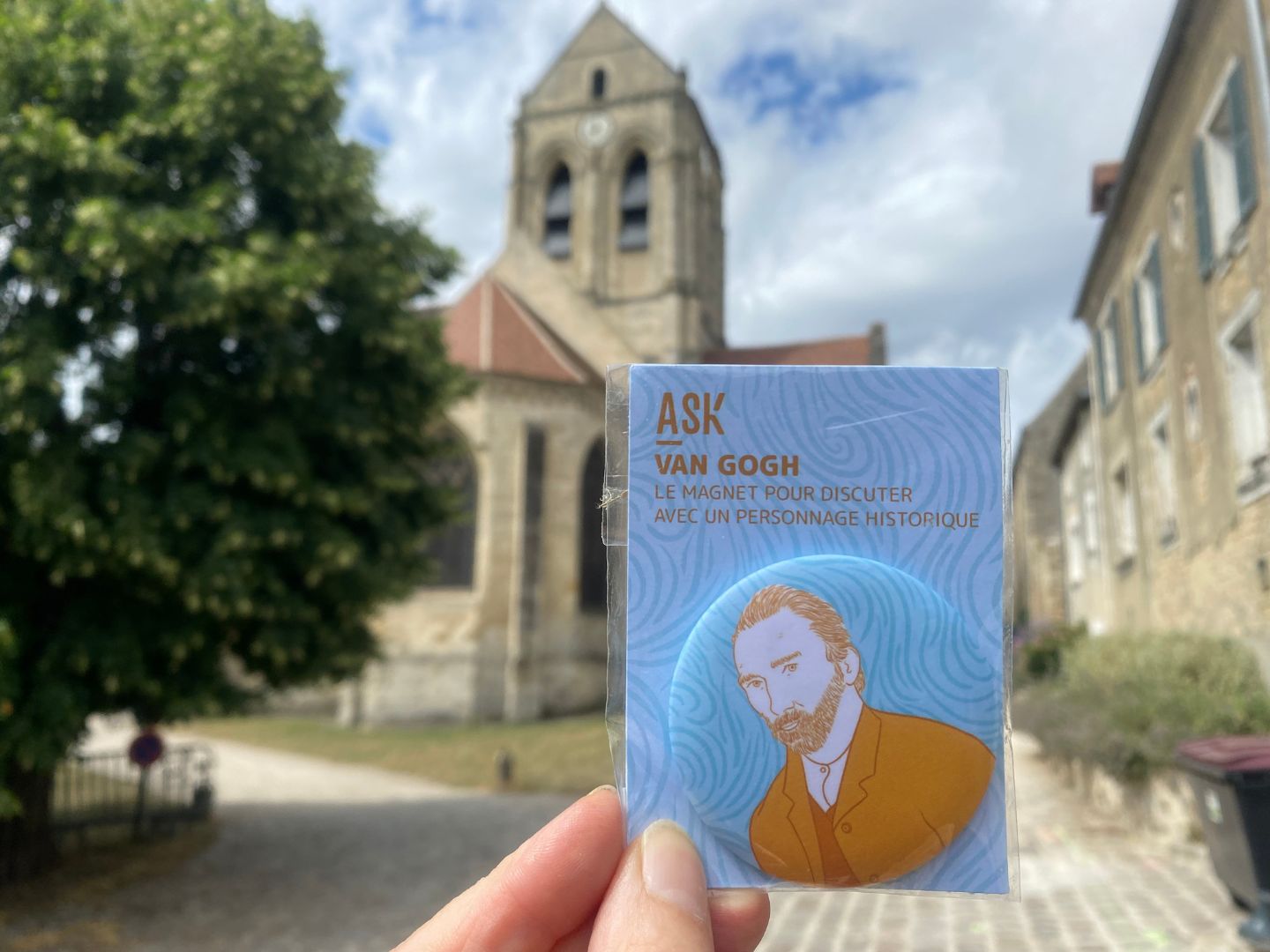 IA Van Gogh Val d'Oise Tourisme et Ask