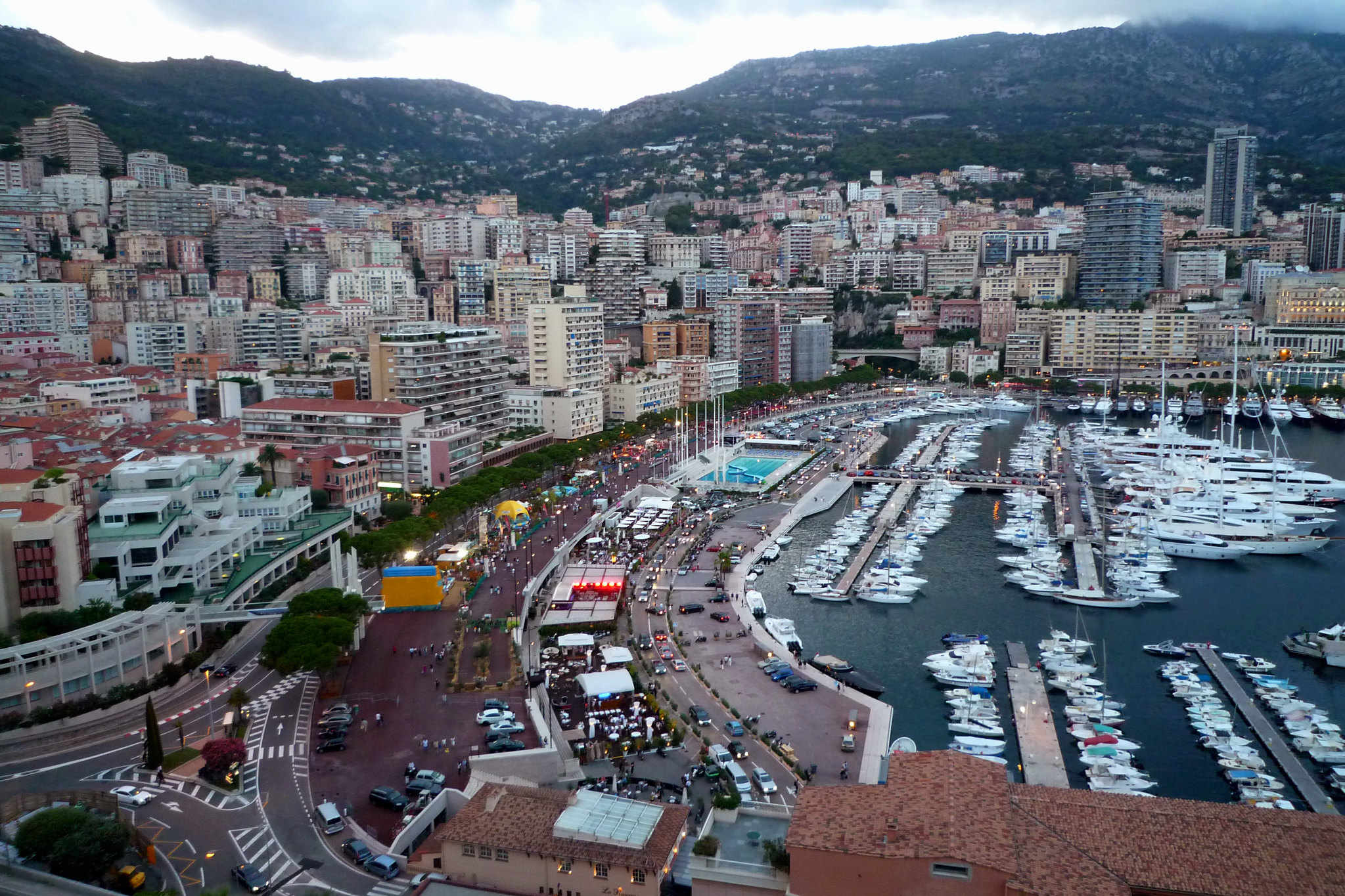 Port Hercule and Monaco Grand Prix track The circuit, whic… Flickr