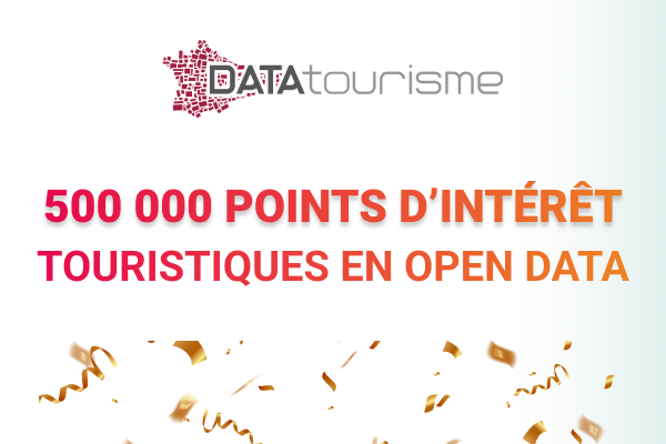 500K DATAtourisme