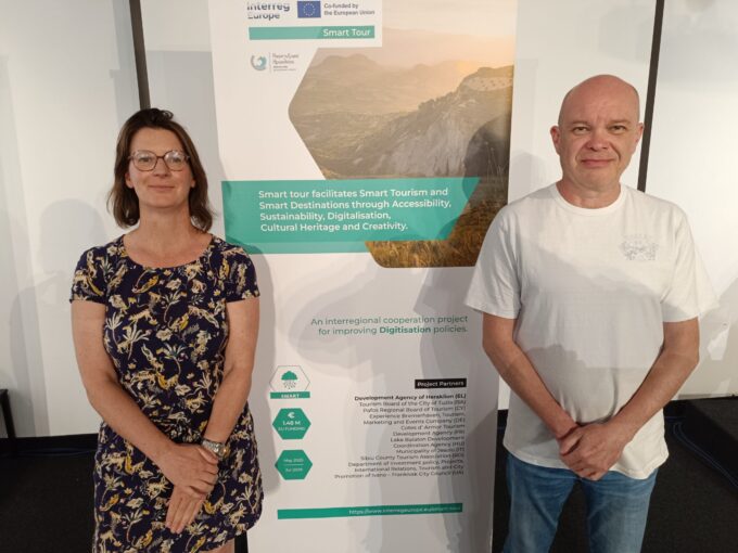 Une partie de l’équipe Côtes d’Armor Destination