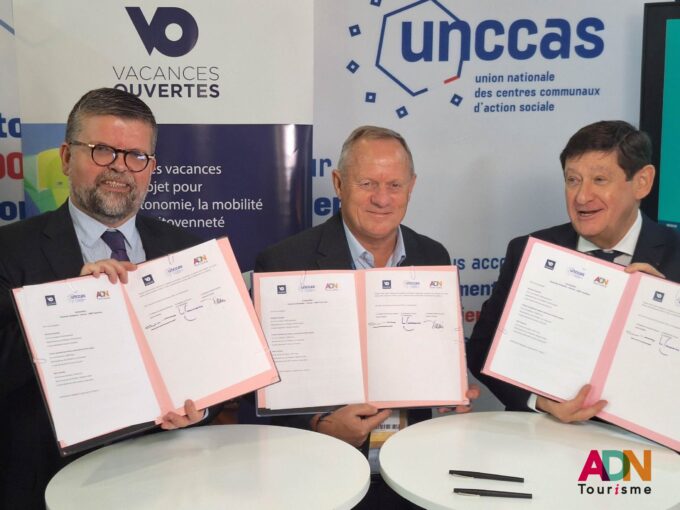 Partenariat UNCCAS - Vacances OuvertesPartenariat UNCCAS - Vacances Ouvertes - ADN Tourisme