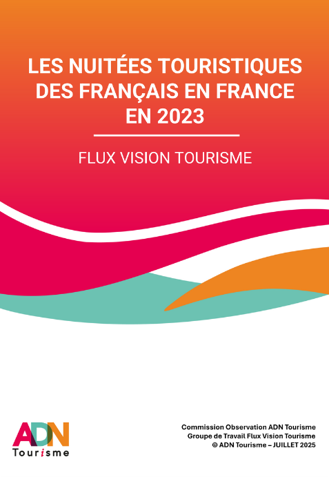 Document nuitées touristiques des français en France en 2023