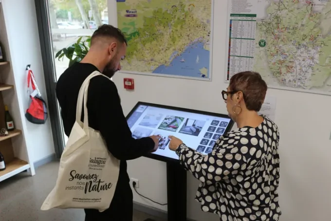 CR :Katia Pessiglione / Destination Salagou